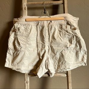 Old Navy Cotton Plus Size Shorts Khaki XXL